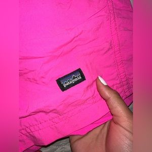 Hot Pink Patagonia shorts 🩷